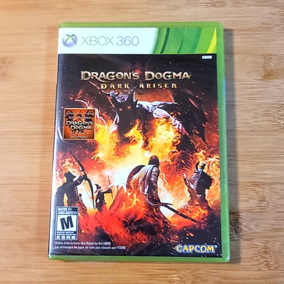 XBOX 360 | Video Games & Consoles | Xbox 36 Dragons Dogma Dark Arisen ...